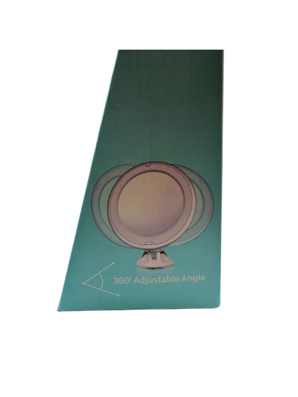 Beautural LED Lighted Makeup Mirror 10X Magnification With Suction Cup & 360° - Picture 5 of 5